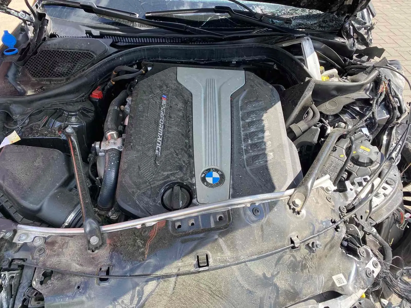BMW 5 (G30) (2016 - -) M 550 d xDrive 2020 – 14