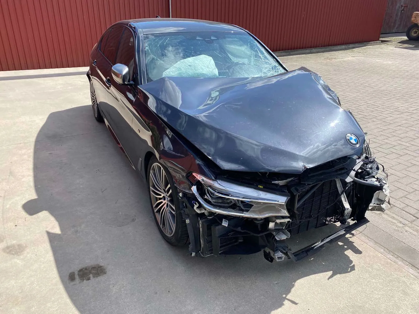 BMW 5 (G30) (2016 - -) M 550 d xDrive 2020