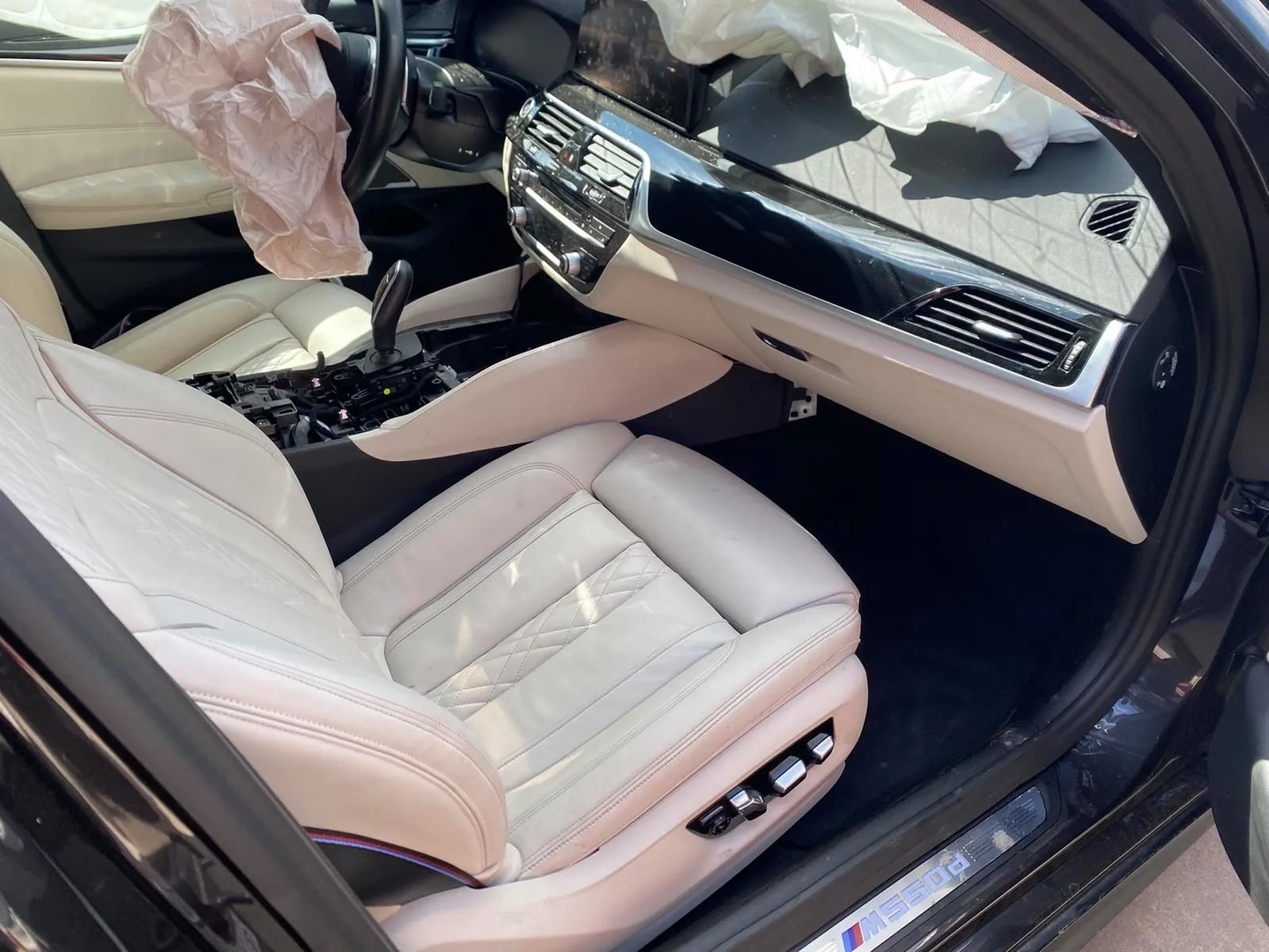 BMW 5 (G30) (2016 - -) M 550 d xDrive 2020 – 10