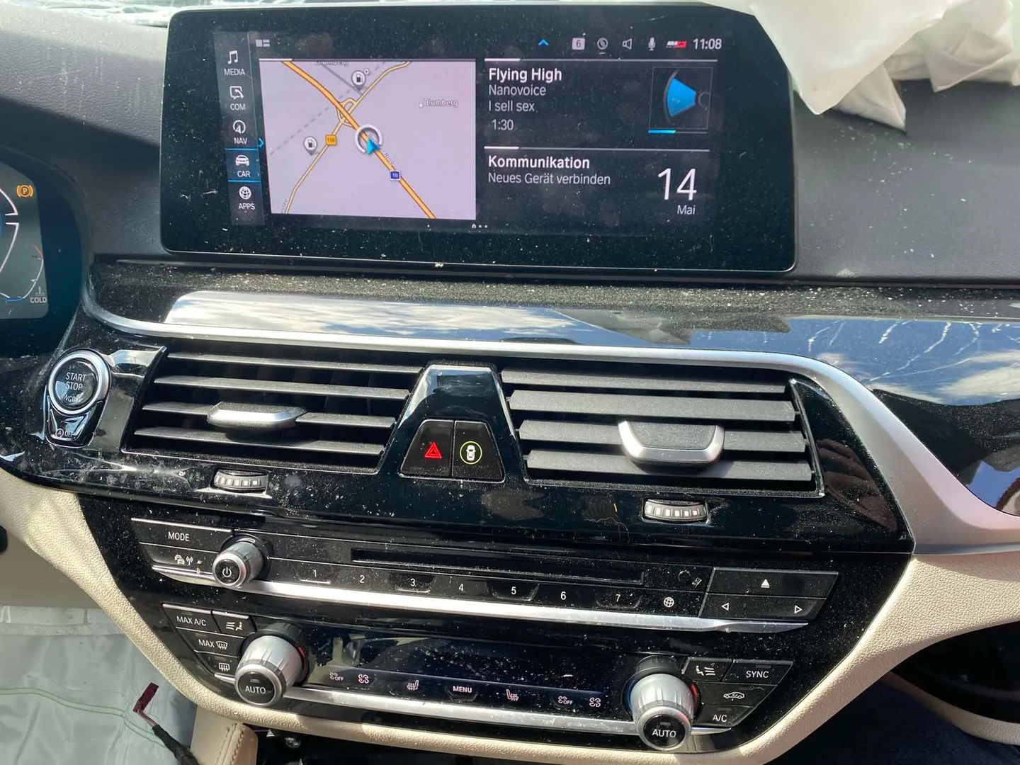 BMW 5 (G30) (2016 - -) M 550 d xDrive 2020 – 8