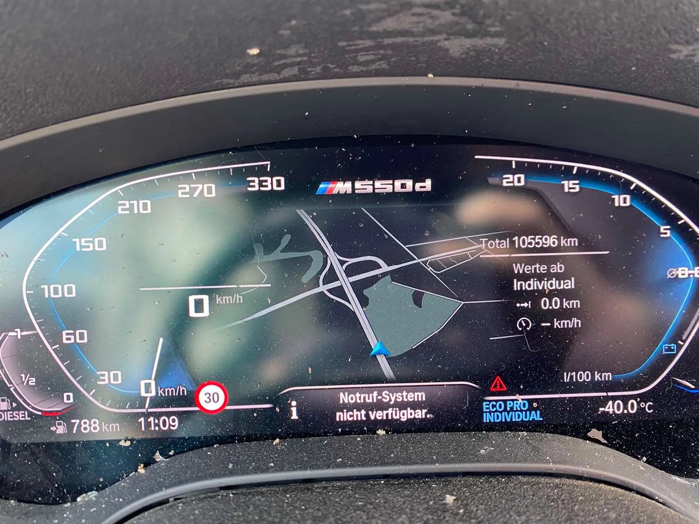 BMW 5 (G30) (2016 - -) M 550 d xDrive 2020 – 15