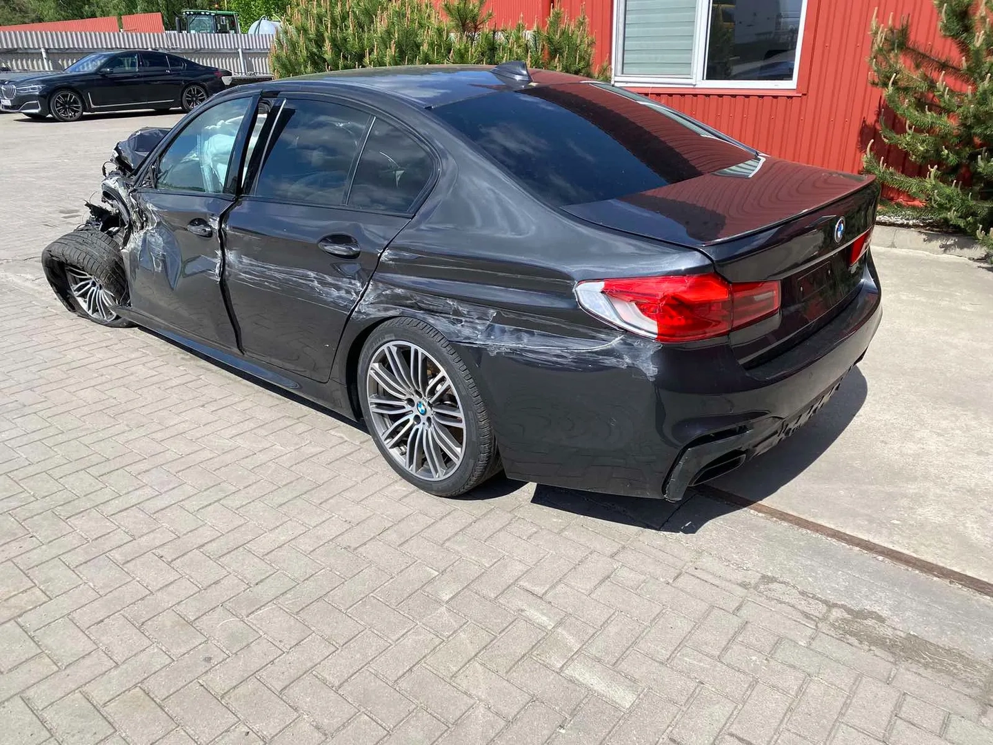 BMW 5 (G30) (2016 - -) M 550 d xDrive 2020 – 6