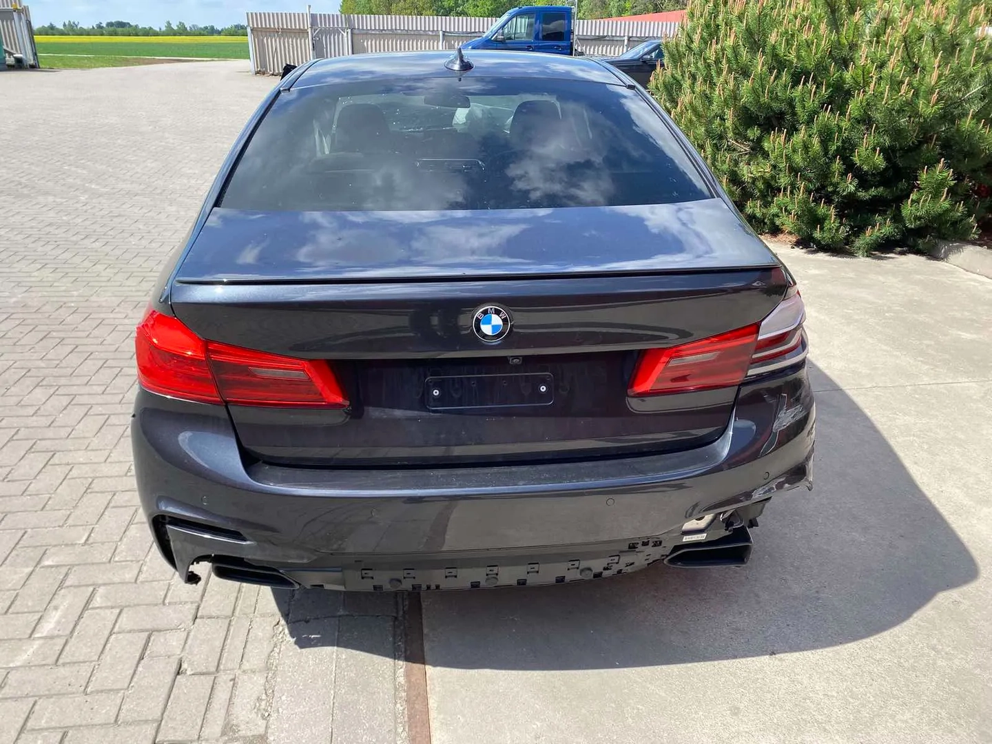 BMW 5 (G30) (2016 - -) M 550 d xDrive 2020 – 5