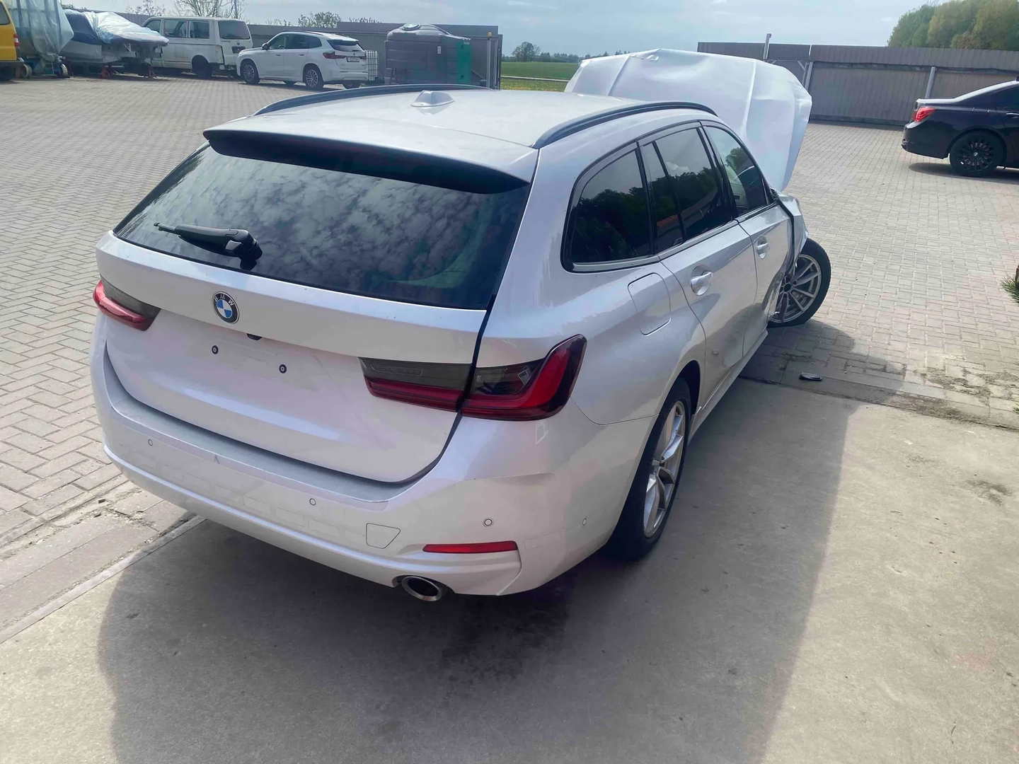 BMW 3 Touring (G21) (2019 - -) 320 d Mild-Hybrid 2024 – 4