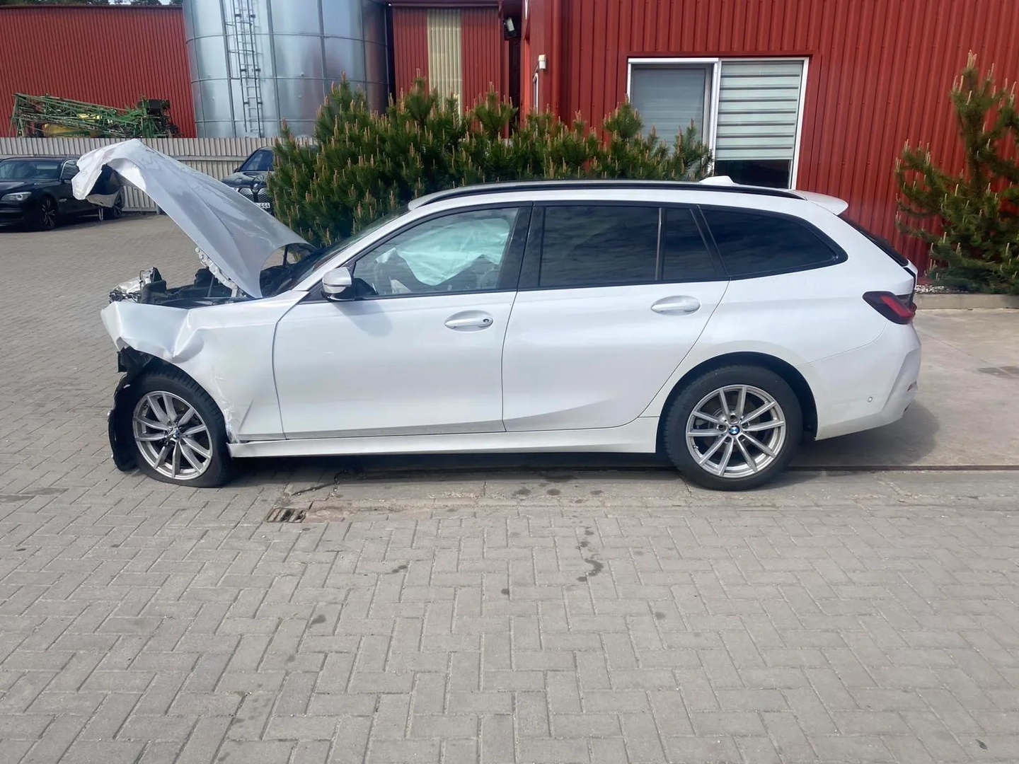 BMW 3 Touring (G21) (2019 - -) 320 d Mild-Hybrid 2024 – 7