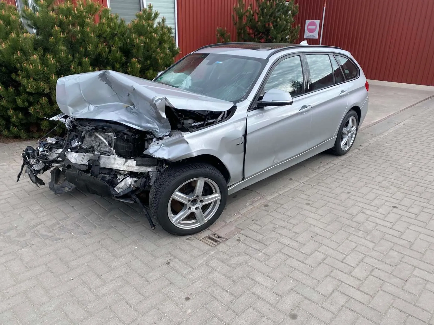 BMW 3 Touring (F31) 330 d xDrive 2014 – 3
