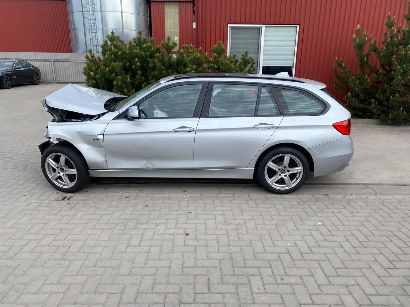 BMW 3 Touring (F31) 330 d xDrive 2014 – 7