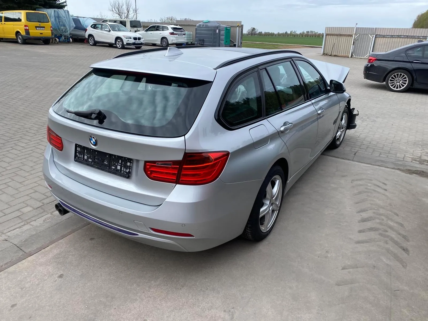 BMW 3 Touring (F31) 330 d xDrive 2014 – 4