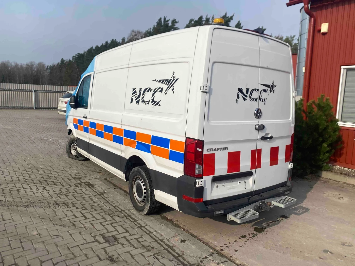 VW CRAFTER Furgon (SY_) (2016 - -) 2.0 TDI 2022 – 7