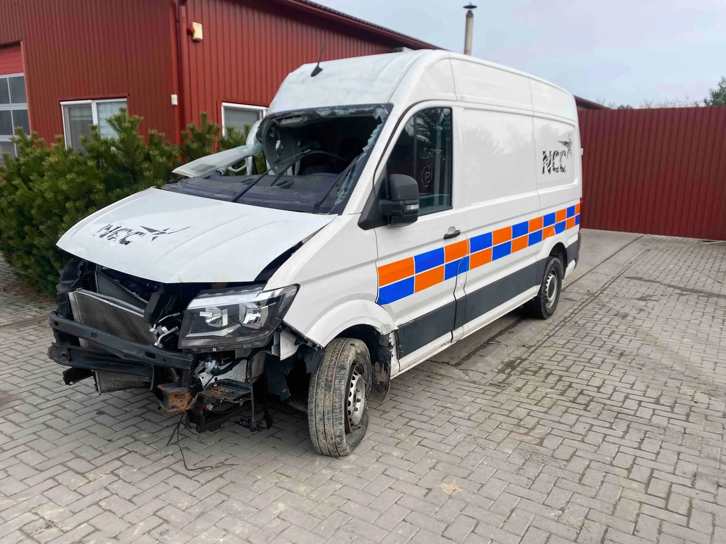 VW CRAFTER Furgon (SY_) (2016 - -) 2.0 TDI 2022 – 3