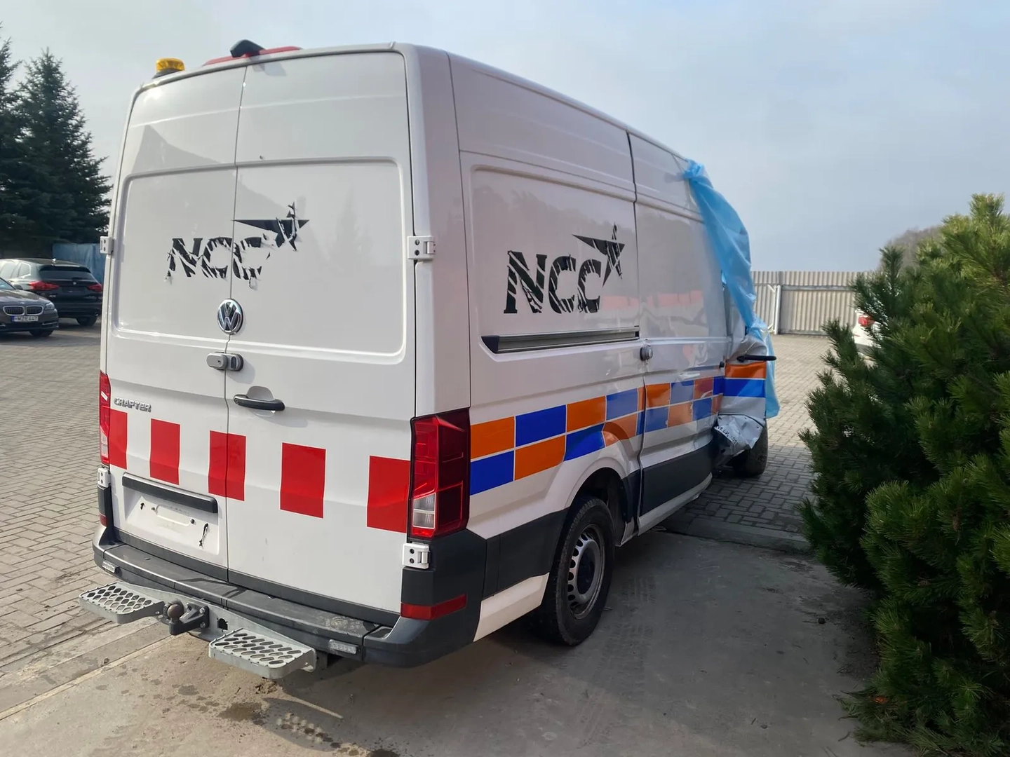 VW CRAFTER Furgon (SY_) (2016 - -) 2.0 TDI 2022 – 5