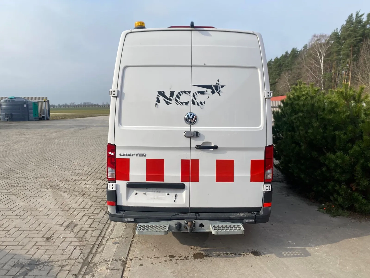 VW CRAFTER Furgon (SY_) (2016 - -) 2.0 TDI 2022 – 6
