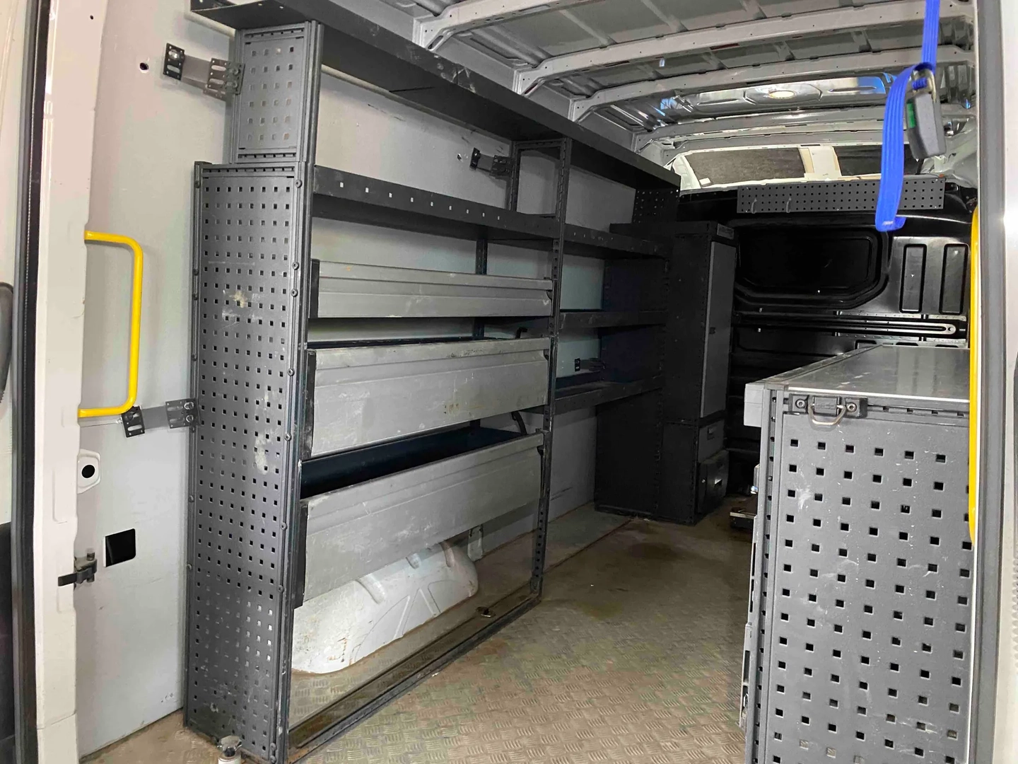 VW CRAFTER Furgon (SY_) (2016 - -) 2.0 TDI 2022 – 19