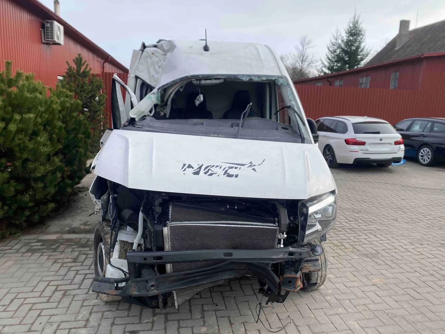 VW CRAFTER Furgon (SY_) (2016 - -) 2.0 TDI 2022
