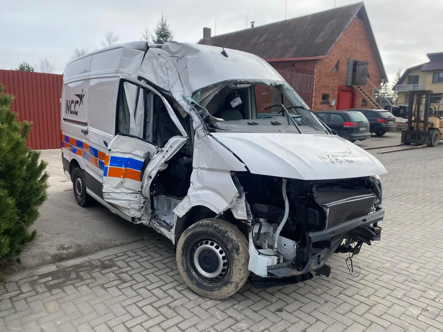 VW CRAFTER Furgon (SY_) (2016 - -) 2.0 TDI 2022 – 2