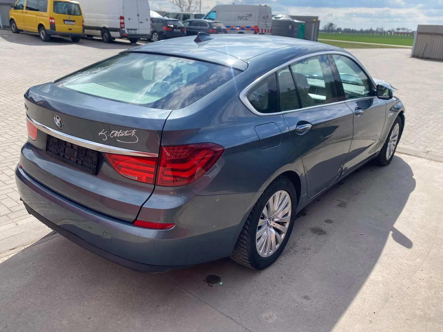 BMW 5 Gran Turismo (F07) 530 d xDrive 2010 – 7