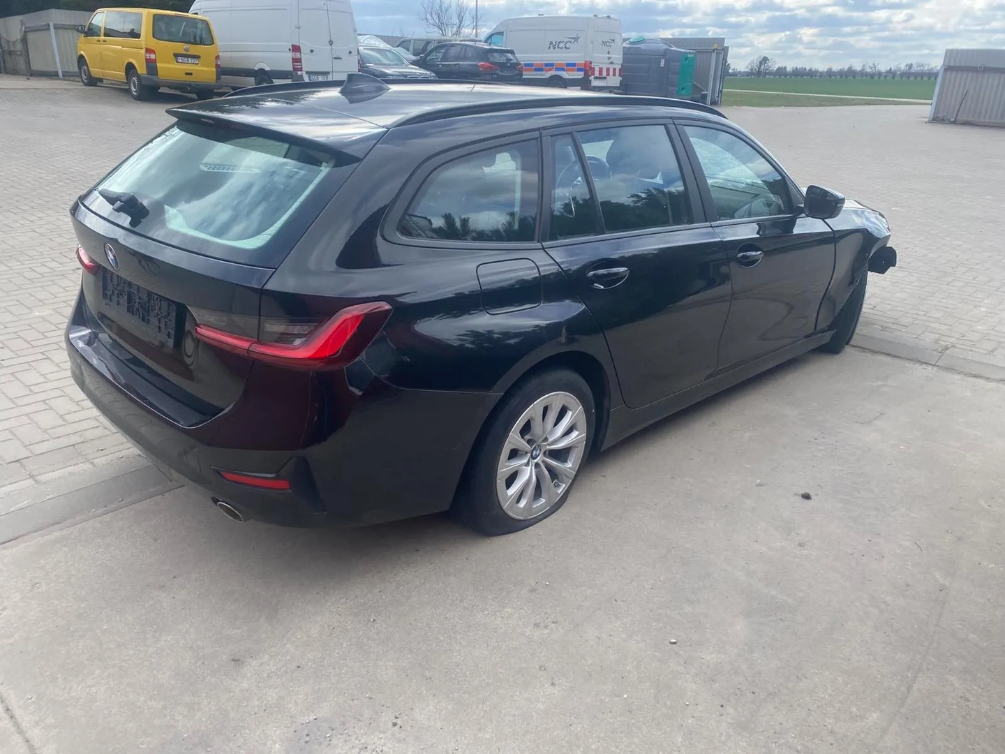 BMW 3 Touring (G21) (2019 - -) 318 d 2021 – 6