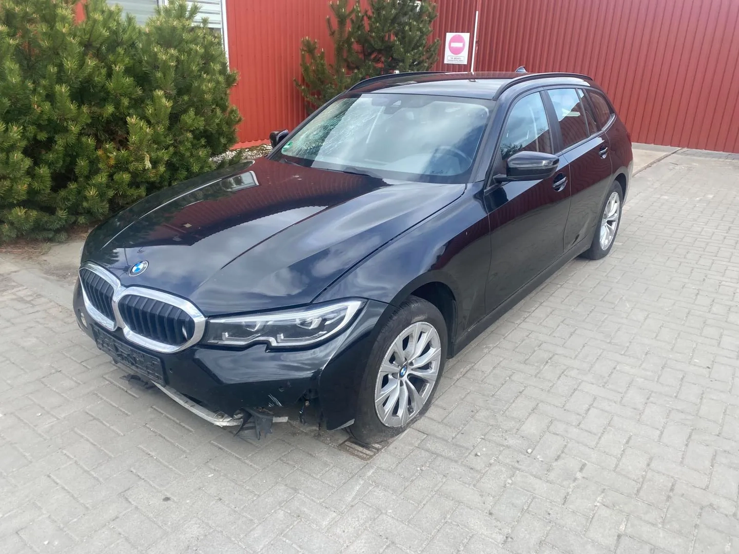 BMW 3 Touring (G21) (2019 - -) 318 d 2021 – 3