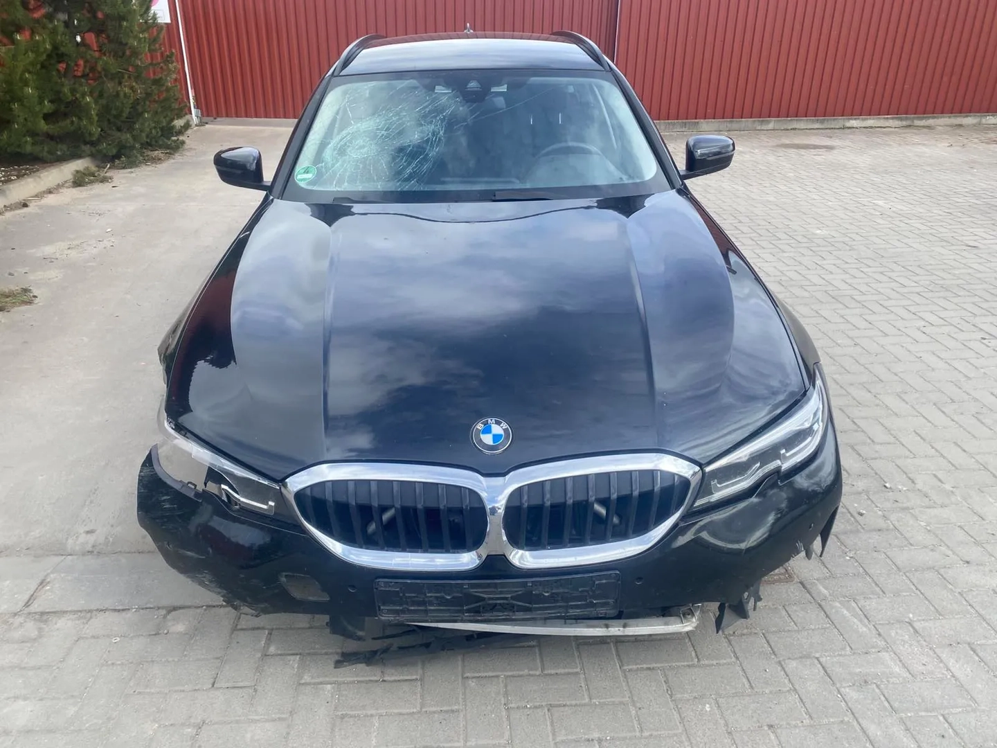 BMW 3 Touring (G21) (2019 - -) 318 d 2021 – 2