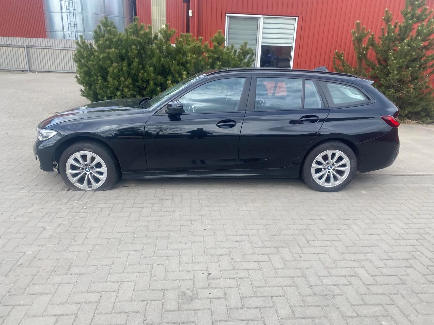 BMW 3 Touring (G21) (2019 - -) 318 d 2021 – 7