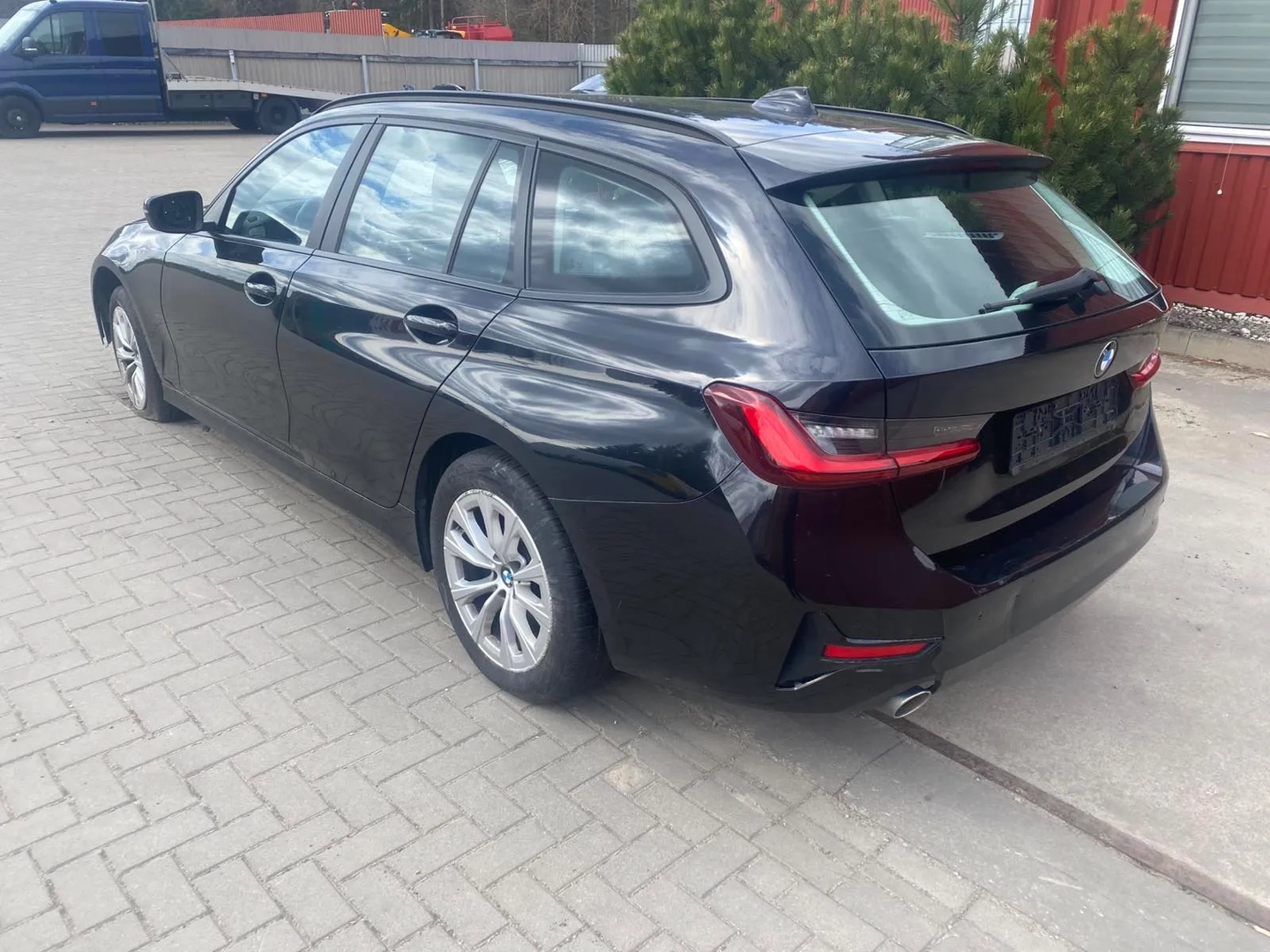BMW 3 Touring (G21) (2019 - -) 318 d 2021 – 4