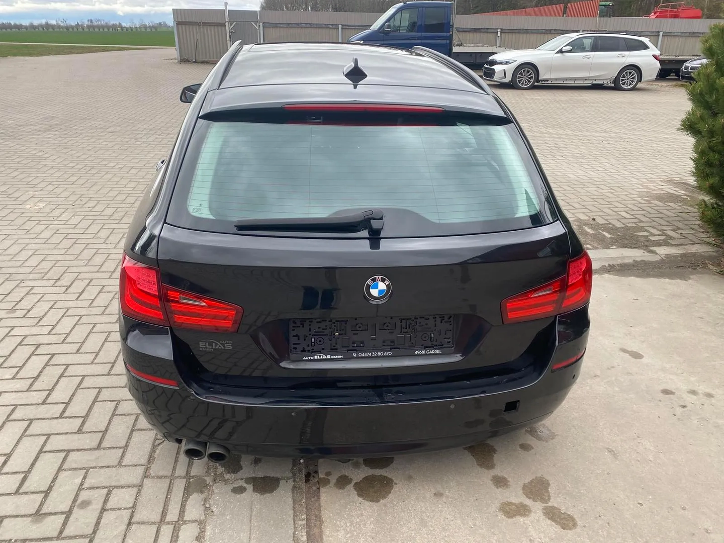 BMW 5 Touring (F11) 530 d 2011 – 6