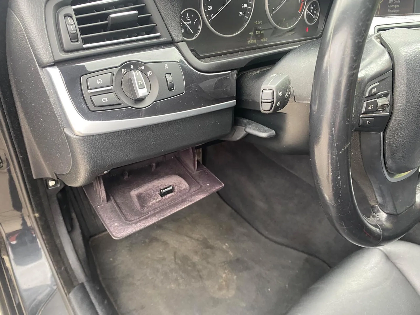 BMW 5 Touring (F11) 530 d 2011 – 10