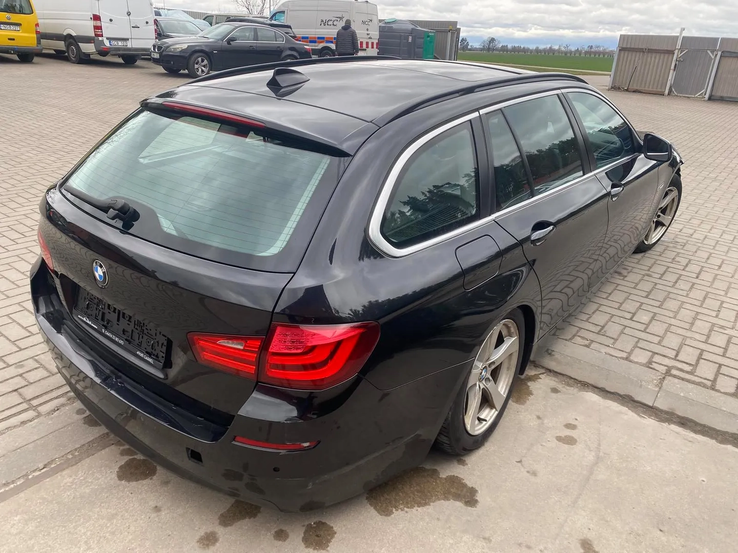 BMW 5 Touring (F11) 530 d 2011 – 5