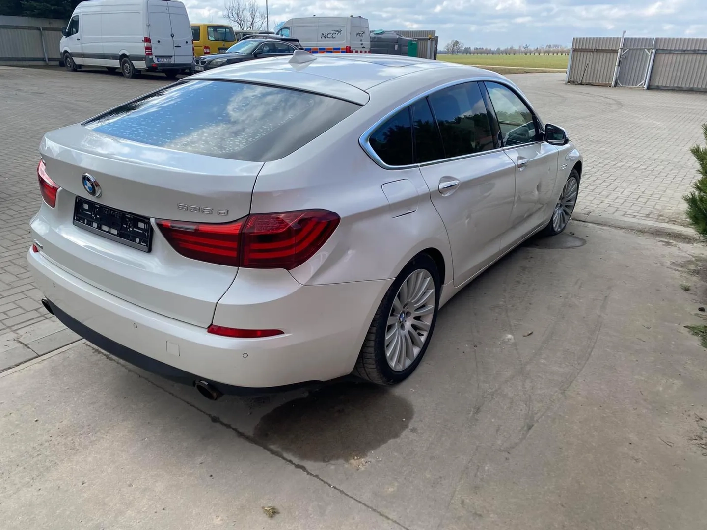 BMW 5 Gran Turismo (F07) 535 d xDrive 2014 – 5