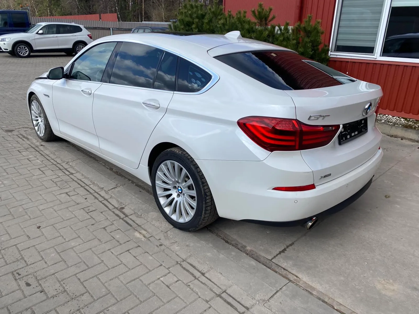 BMW 5 Gran Turismo (F07) 535 d xDrive 2014 – 7