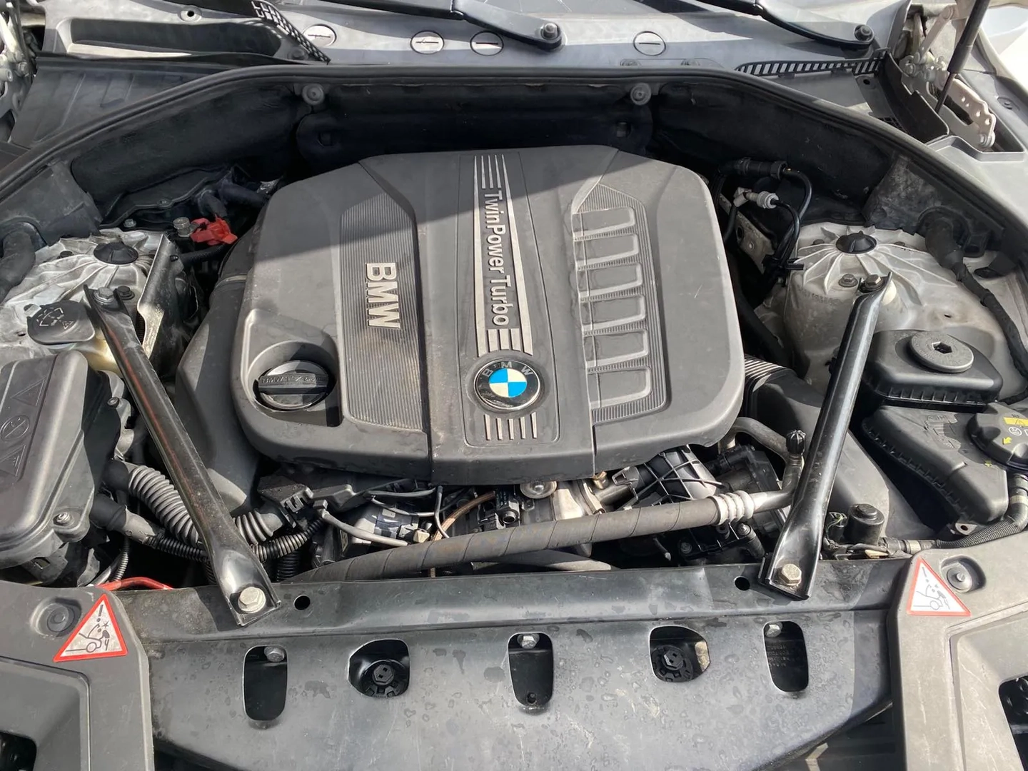 BMW 5 Gran Turismo (F07) 535 d xDrive 2014 – 16