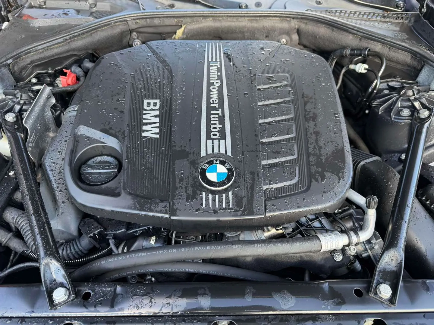 BMW 5 Touring (F11) 535 d 2011 – 7