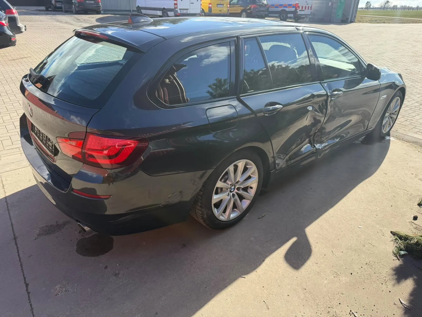 BMW 5 Touring (F11) 535 d 2011 – 5