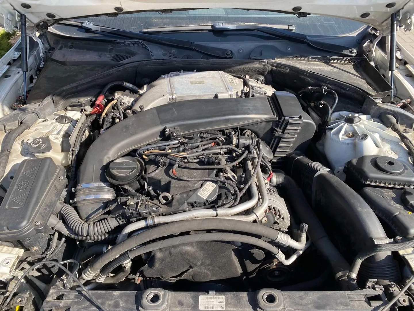 BMW 5 Touring (F11) M 550 d xDrive 2016 – 18