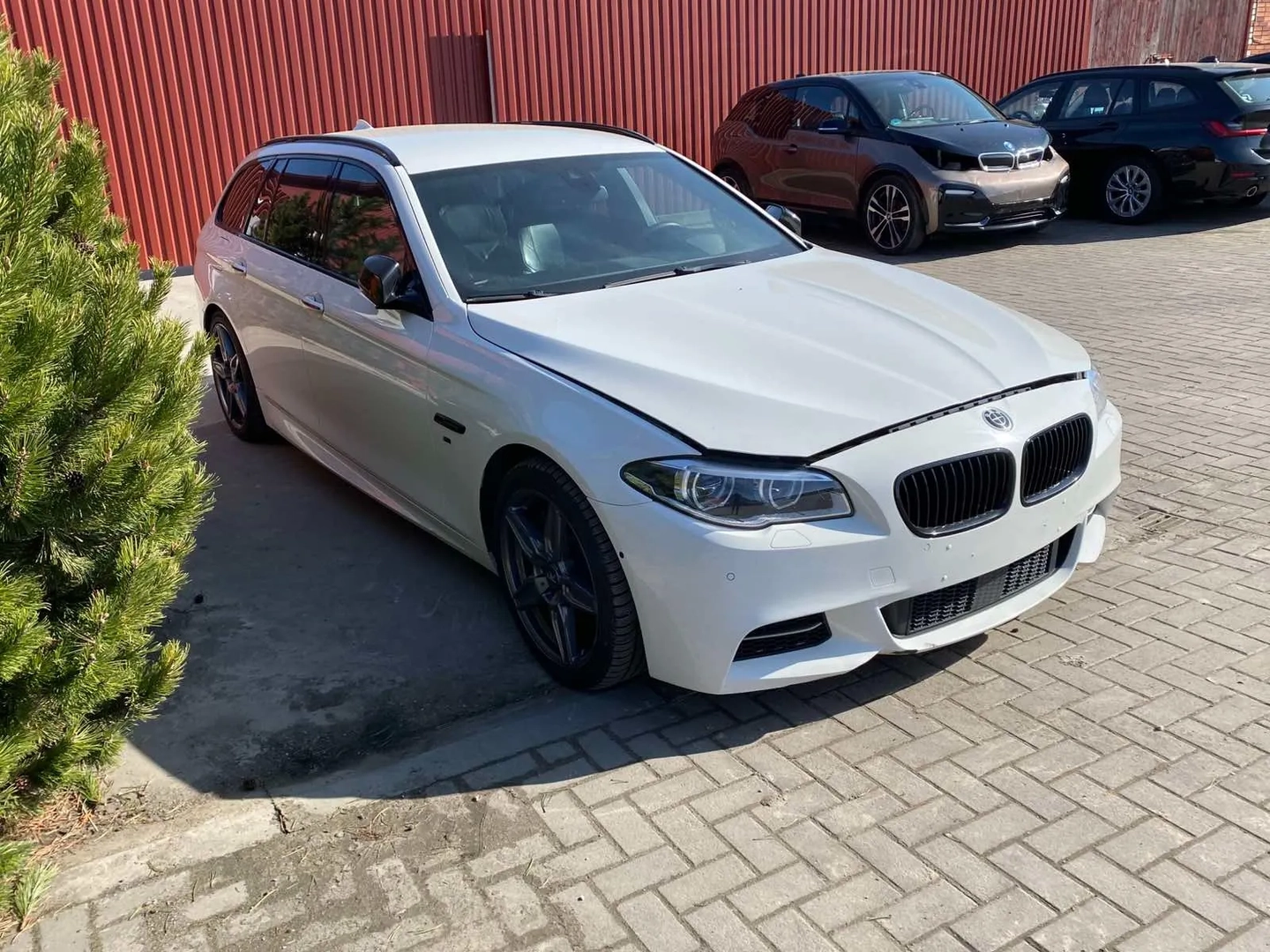 BMW 5 Touring (F11) M 550 d xDrive 2016 – 2