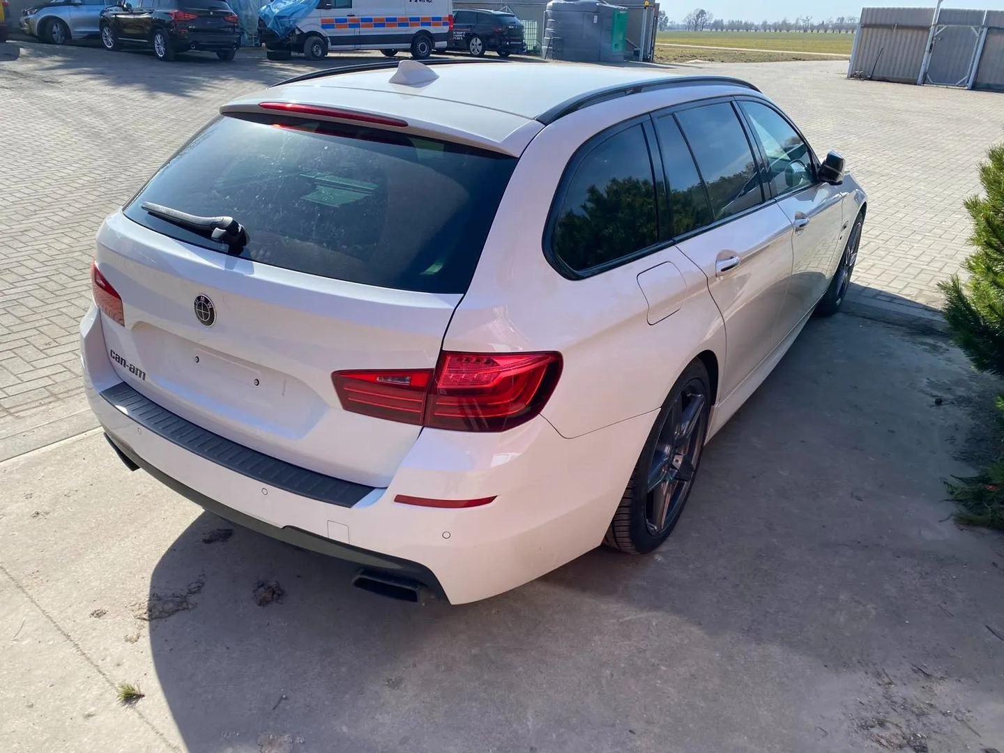 BMW 5 Touring (F11) M 550 d xDrive 2016 – 8