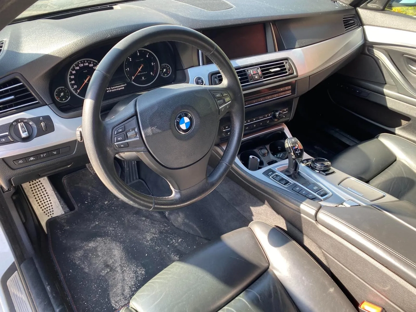 BMW 5 Touring (F11) M 550 d xDrive 2016 – 15