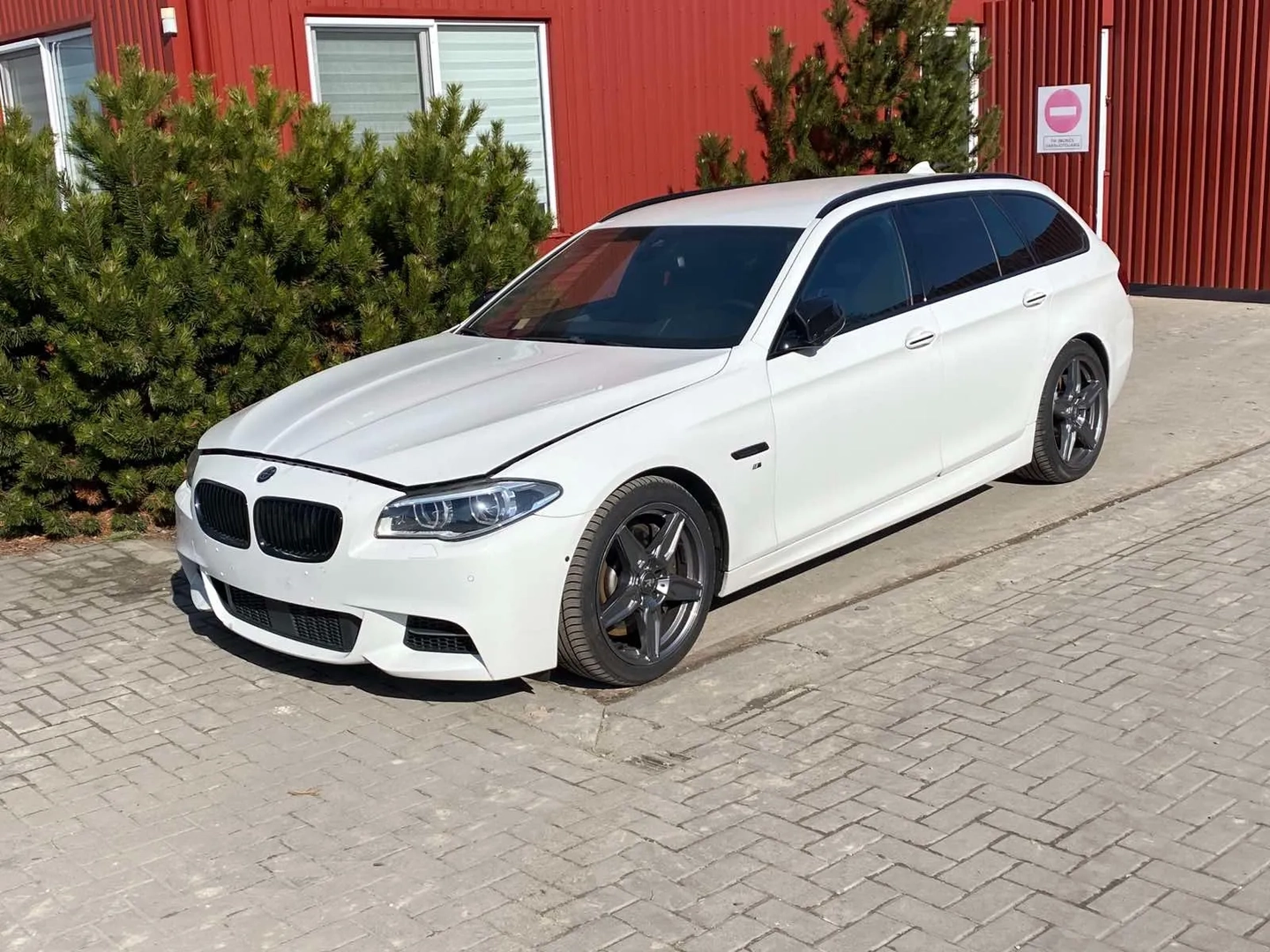 BMW 5 Touring (F11) M 550 d xDrive 2016 – 5