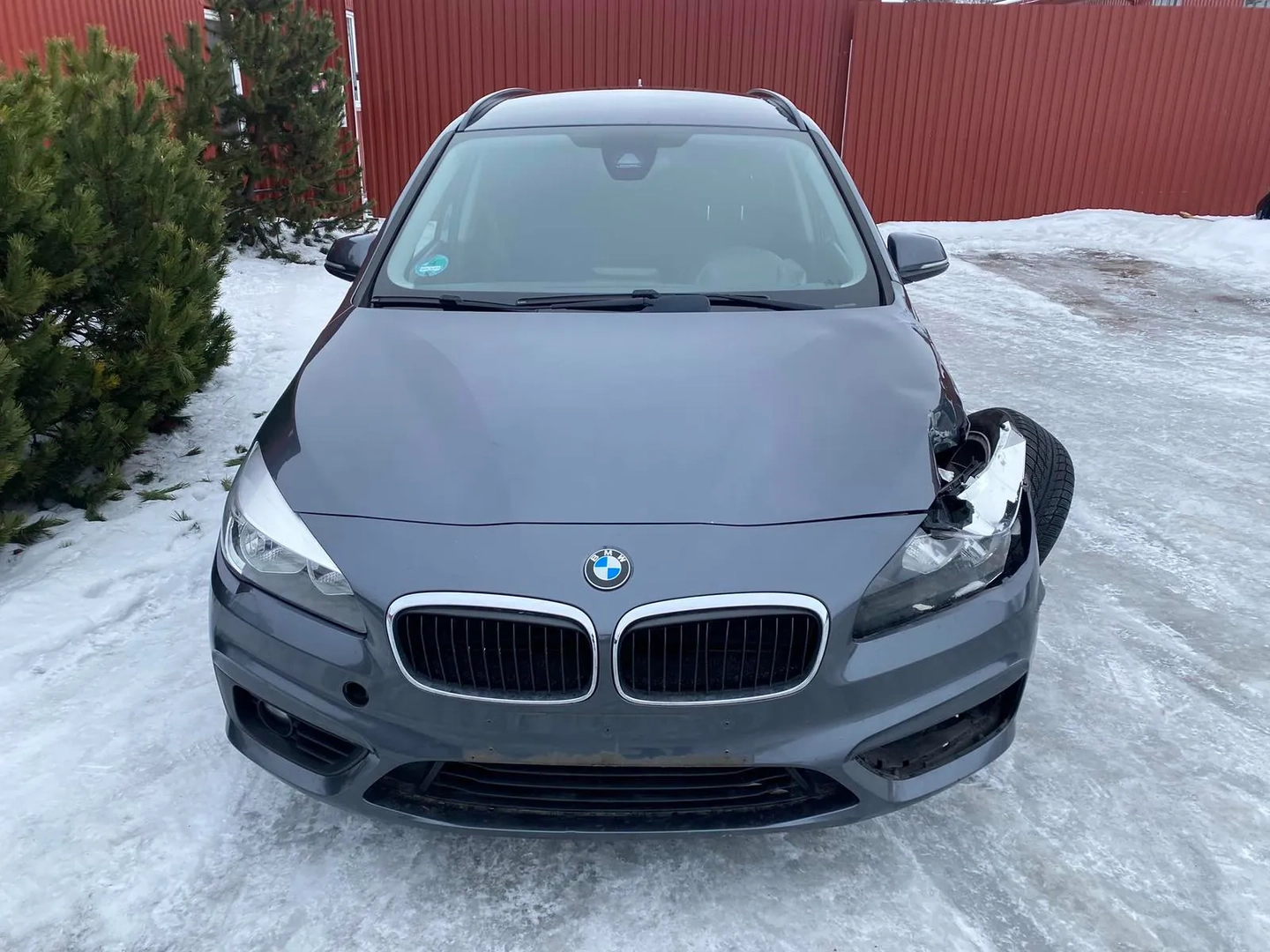BMW 2 Gran Tourer (F46) 216 d 2015 – 2