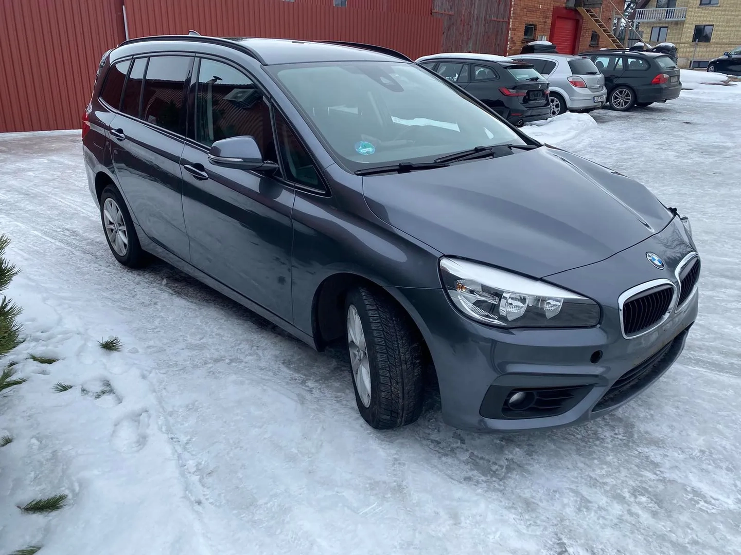 BMW 2 Gran Tourer (F46) 216 d 2015 – 3