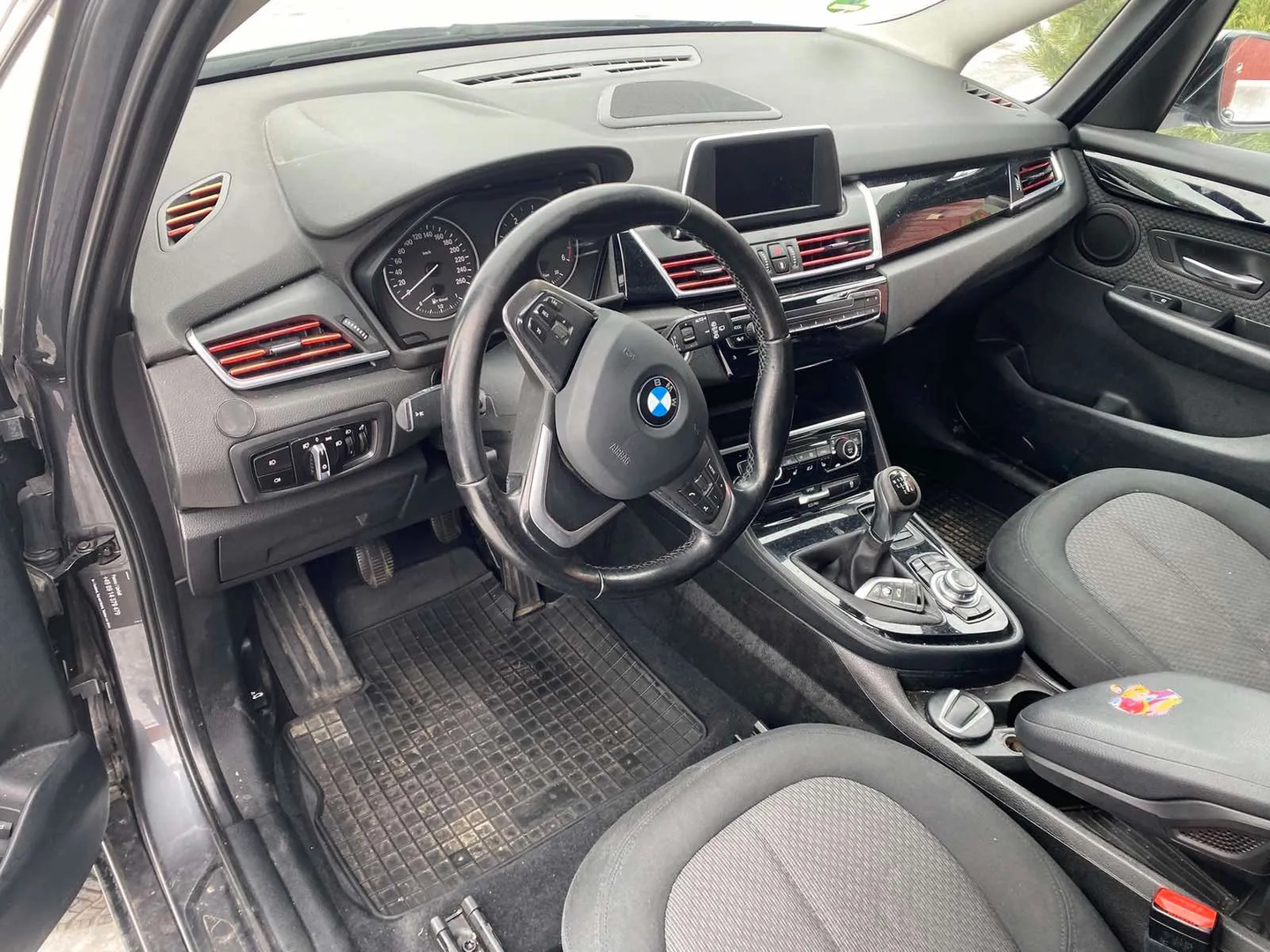 BMW 2 Gran Tourer (F46) 216 d 2015 – 8