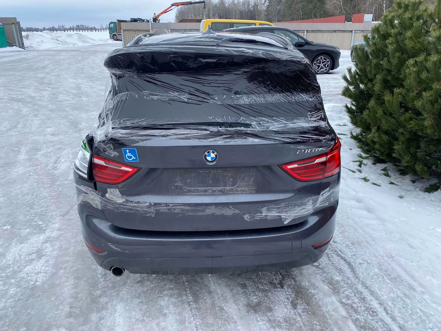 BMW 2 Gran Tourer (F46) 216 d 2015 – 5