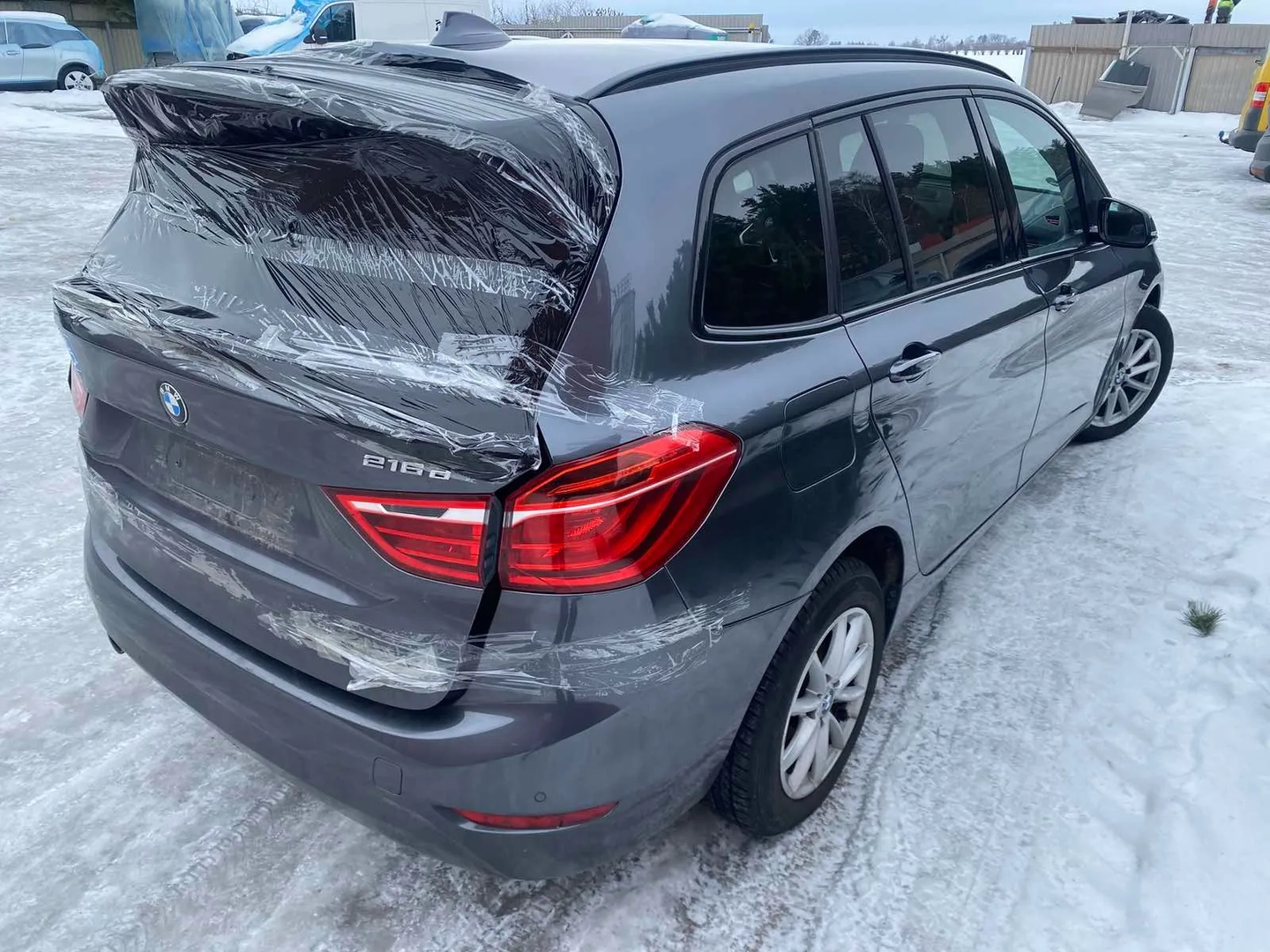 BMW 2 Gran Tourer (F46) 216 d 2015 – 4