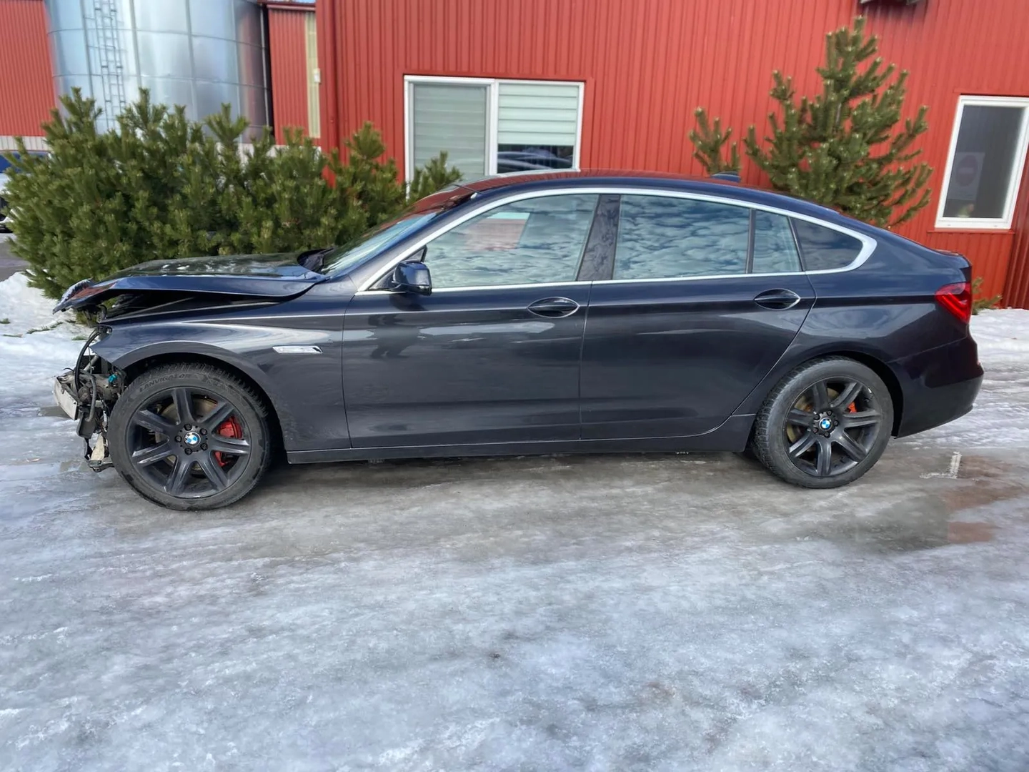 BMW 5 Gran Turismo (F07) 530 d 2009 – 7
