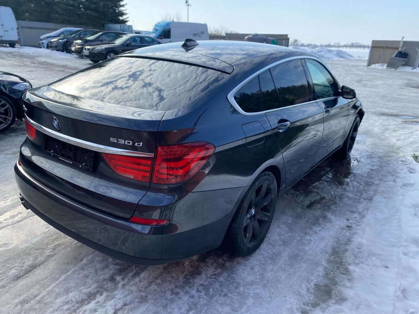 BMW 5 Gran Turismo (F07) 530 d 2009 – 4