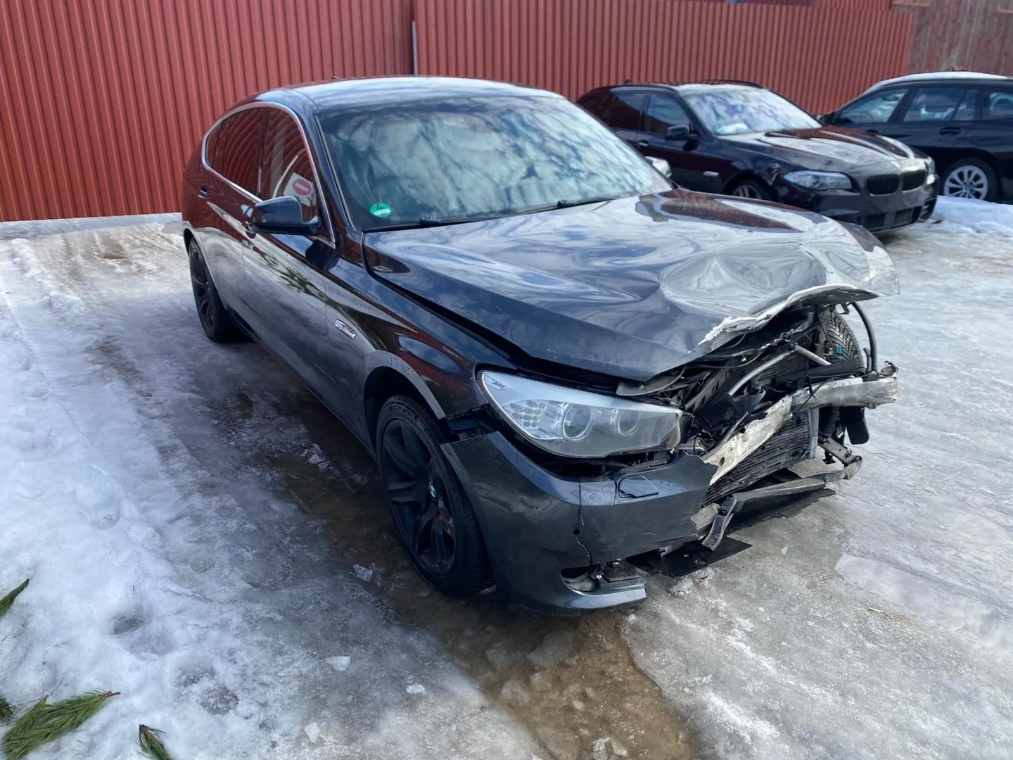 BMW 5 Gran Turismo (F07) 530 d 2009