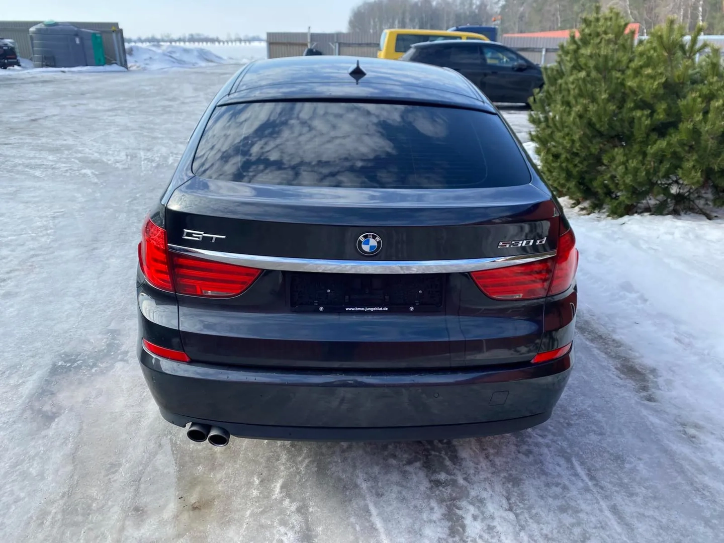 BMW 5 Gran Turismo (F07) 530 d 2009 – 5