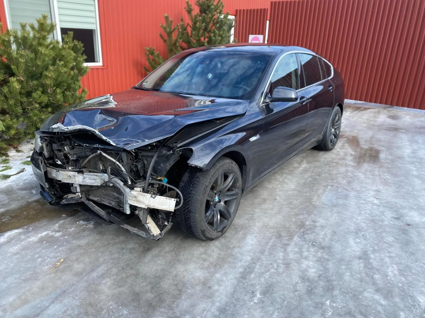 BMW 5 Gran Turismo (F07) 530 d 2009 – 3