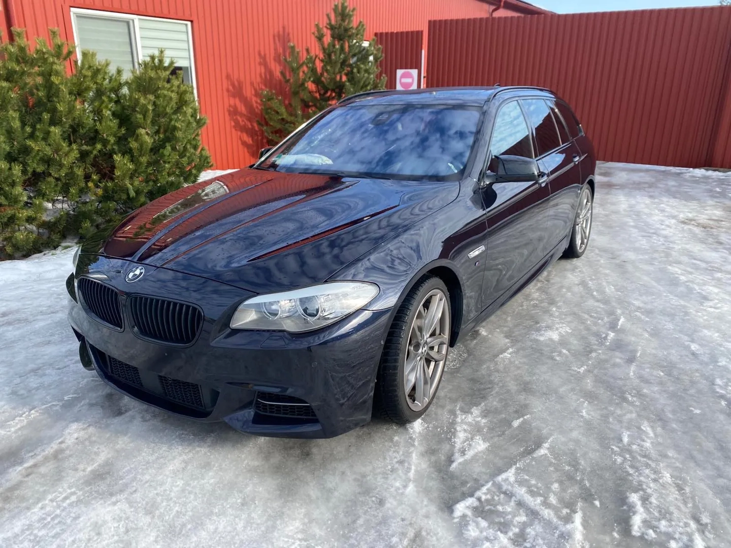 BMW 5 Touring (F11) M 550 d xDrive 2012