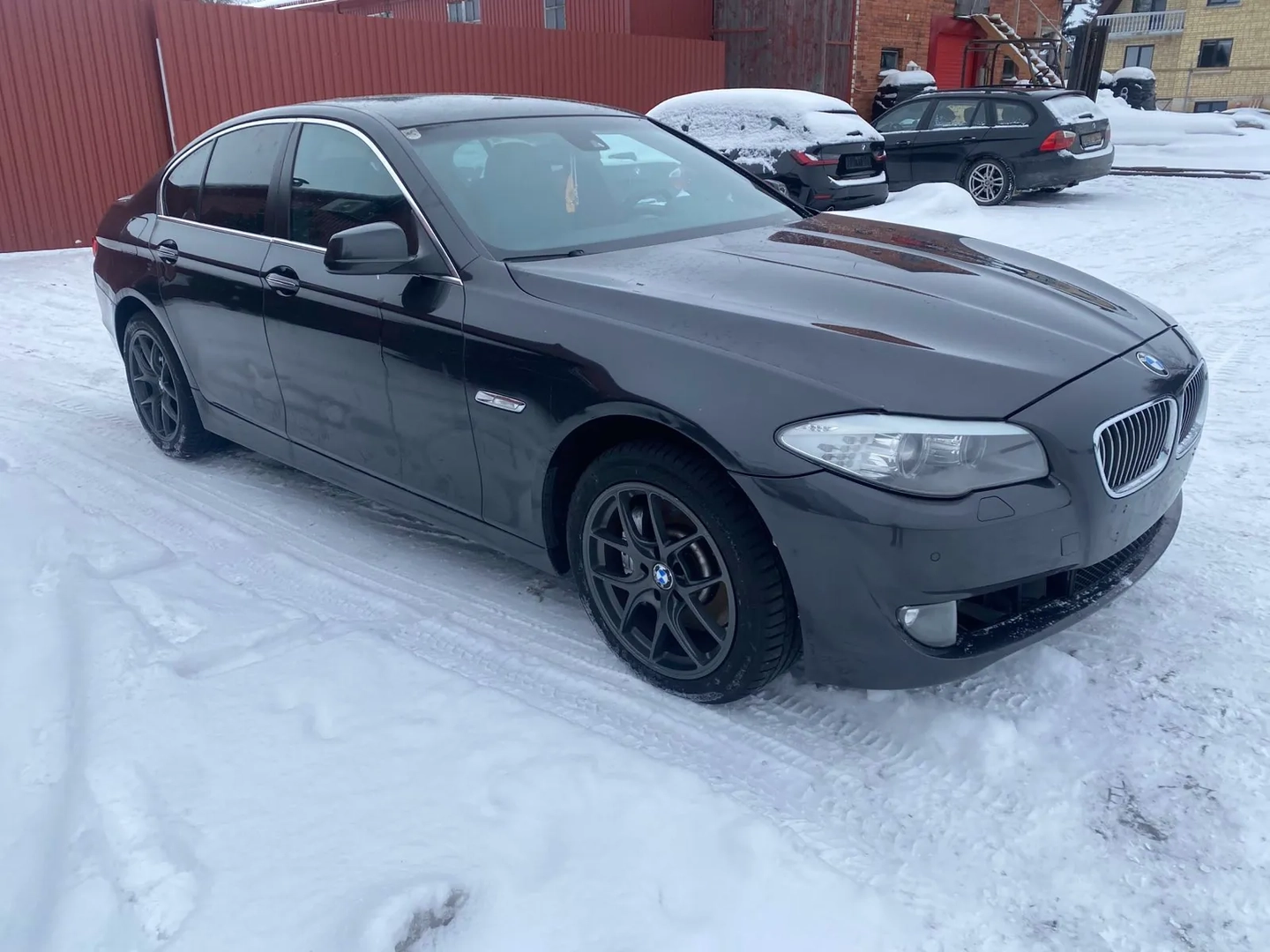 BMW 5 (F10) 530 d xDrive 2011